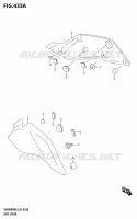 REAR FAIRING for Suzuki GSX 800 2025