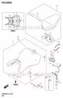 SEAT for Suzuki GSX 800 2025