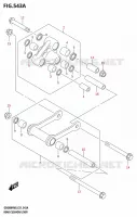 SHOCK ABSORBER LINKAGE for Suzuki GSX 800 2025
