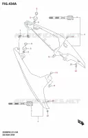 SIDE COVERS for Suzuki GSX 800 2025