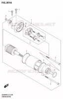 STARTER MOTOR for Suzuki GSX 800 2025