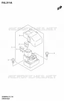 STARTER RELAY for Suzuki GSX 800 2025