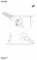 SWITCHES for Suzuki GSX 800 2025