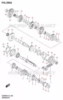 TRANSMISSION for Suzuki GSX 800 2025