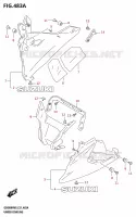 UNDER COWLING for Suzuki GSX 800 2025