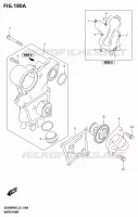 WATER PUMP for Suzuki GSX 800 2025