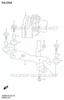 ABS SYSTEM for Suzuki GSX 800 2025