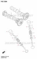 CAMSHAFT   VALVES for Suzuki GSX 800 2025