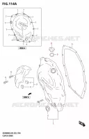CLUTCH COVER for Suzuki GSX 800 2025
