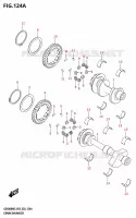 CRANK BALANCER for Suzuki GSX 800 2025