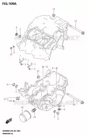 CRANKCASE (2) for Suzuki GSX 800 2025