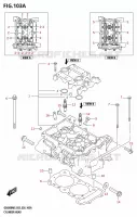 CYLINDER HEAD for Suzuki GSX 800 2025