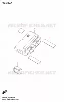ELECTRIC POWER CONTROL UNIT for Suzuki GSX 800 2025