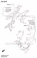 FAIRING for Suzuki GSX 800 2025