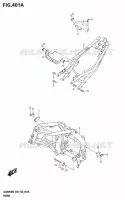 FRAME for Suzuki GSX 800 2025