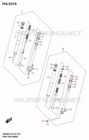 FRONT FORK for Suzuki GSX 800 2025