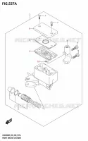 FRONT MASTER CYLINDER for Suzuki GSX 800 2025