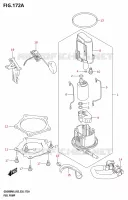FUEL PUMP for Suzuki GSX 800 2025