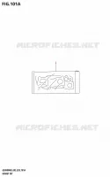 GASKET SET for Suzuki GSX 800 2025