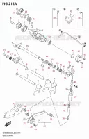 GEAR SHIFTING ASSY for Suzuki GSX 800 2025