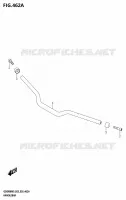 HANDLEBAR for Suzuki GSX 800 2025