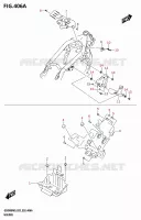 HOLDER for Suzuki GSX 800 2025