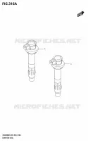 IGNITION COIL for Suzuki GSX 800 2025
