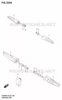 INDICATORS for Suzuki GSX 800 2025