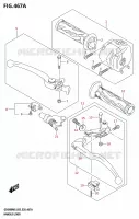 LEVERS   HANDGRIPS for Suzuki GSX 800 2025