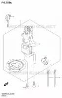 LOCK SET for Suzuki GSX 800 2025