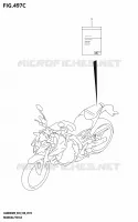 MANUAL   TOOLS (GSX800RQ:M5:E33) for Suzuki GSX 800 2025