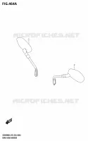 MIRRORS for Suzuki GSX 800 2025