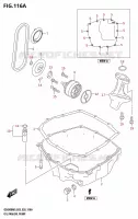 OIL PAN   OIL PUMP for Suzuki GSX 800 2025