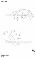 REAR FAIRING for Suzuki GSX 800 2025