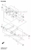 SHOCK ABSORBER LINKAGE for Suzuki GSX 800 2025