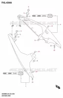 SIDE COVERS for Suzuki GSX 800 2025