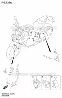 SPEED SENSOR for Suzuki GSX 800 2025