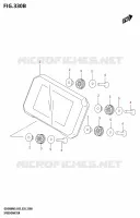 SPEEDOMETER (GSX800RQ:M5:E28) for Suzuki GSX 800 2025
