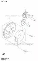 STARTER MOTOR CLUTCH for Suzuki GSX 800 2025