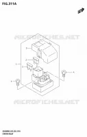 STARTER RELAY for Suzuki GSX 800 2025