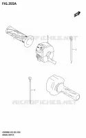 SWITCHES for Suzuki GSX 800 2025