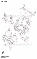 THROTTLE BODY for Suzuki GSX 800 2025