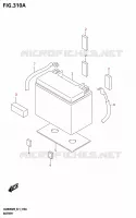 BATTERY for Suzuki GSX 800 2025