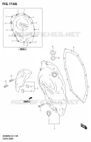 CLUTCH COVER for Suzuki GSX 800 2025