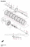 CLUTCH for Suzuki GSX 800 2025