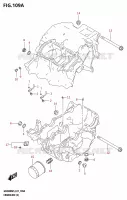 CRANKCASE (2) for Suzuki GSX 800 2025