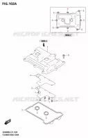 CYLINDER HEAD COVER for Suzuki GSX 800 2025