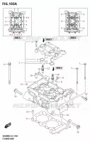 CYLINDER HEAD for Suzuki GSX 800 2025