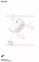 ELECTRIC POWER CONTROL UNIT for Suzuki GSX 800 2025