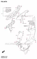 FAIRING for Suzuki GSX 800 2025